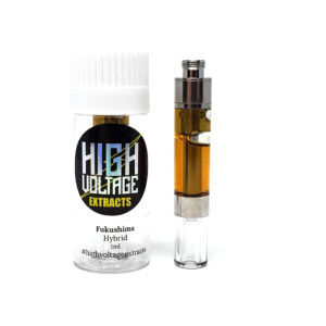 High-Voltage-Infused THC Vape Cartridge - 1ml