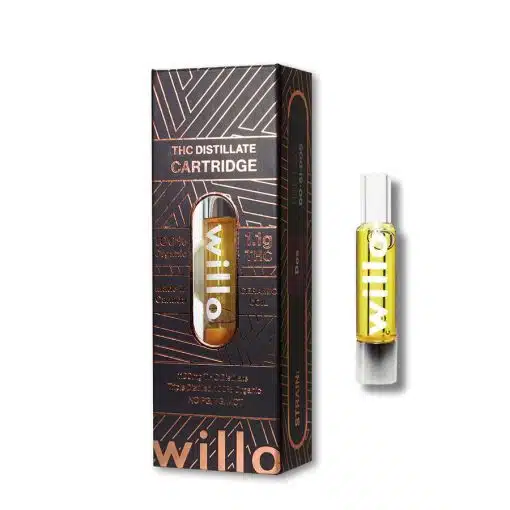 Pink Goo - Willo 1g THC Distillate Cartridge
