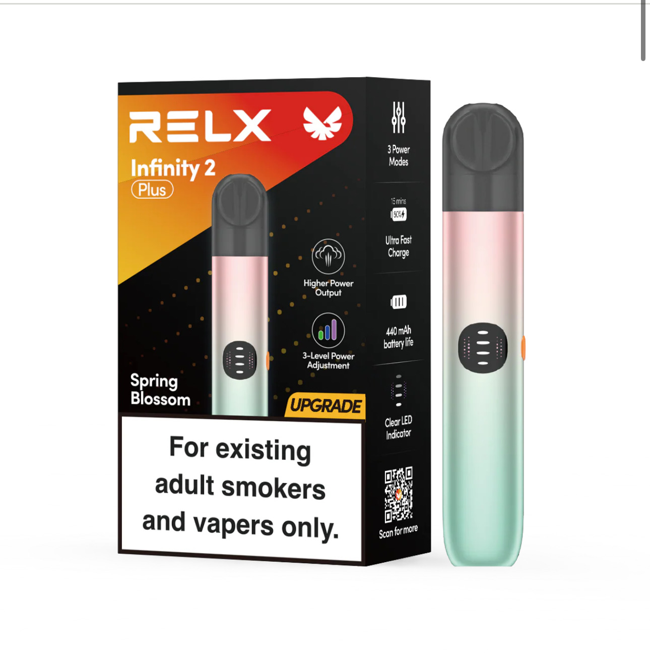 RELX Infinity 2 Plus Device - Ozi Vape Store