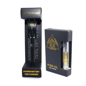 Secret Garden Extracts- Cartridge and Battery Pen Kit Secret Garden Extracts- Cartridge and Battery Pen Kit