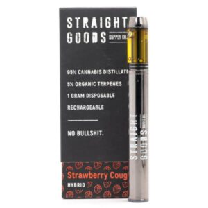 Straight Goods – Disposable THC Vape Straight Goods – Disposable THC Vape
