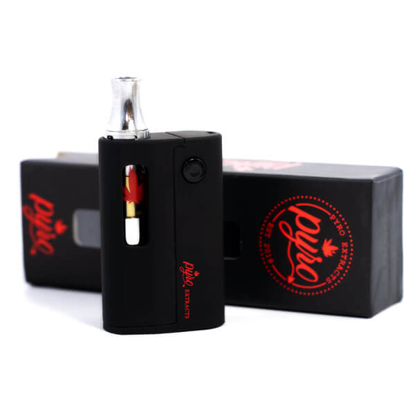 THC Distillate Vaporizer Kit - Pyro Extract