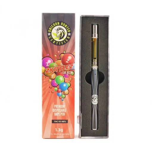 Zkittlez Unicorn Hunter Vape Cartridge